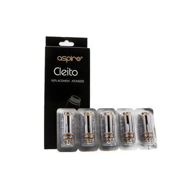 Aspire Cleito Coils (5/pack) Coils LA Vapor Wholesale